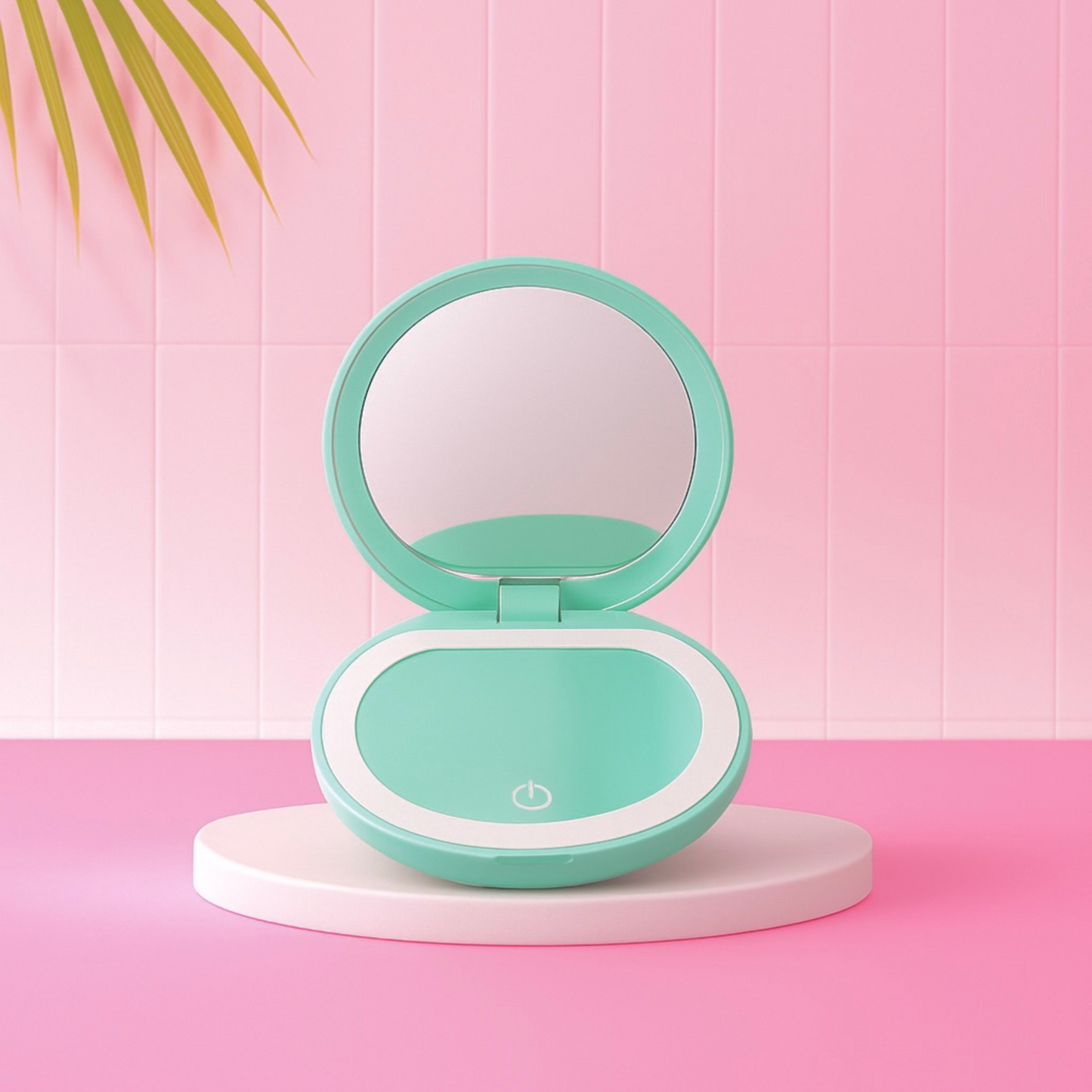 Miroir LED Compact - Vert